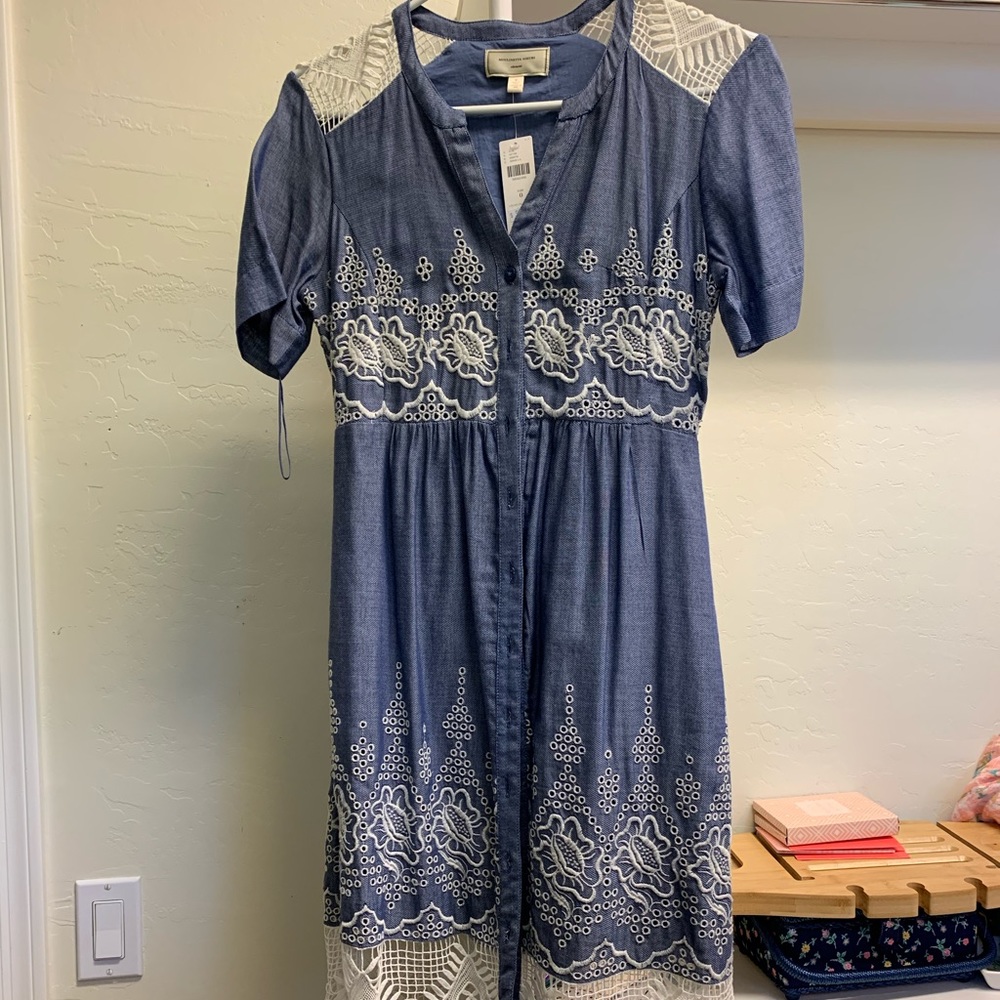 Anthropologie Moulinette Soeurs Dress NWT